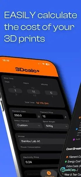 3Dcalc 2.3 APK MOD Tam Ücretsiz İndir