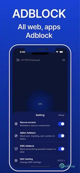 HTTPS Guard: Bypass, AdBlock 1.1.6 APK MOD Tam Ücretsiz İndir