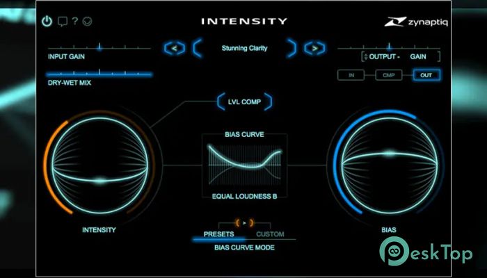 Скачать Zynaptiq INTENSITY 1.4.0 полная версия активирована бесплатно