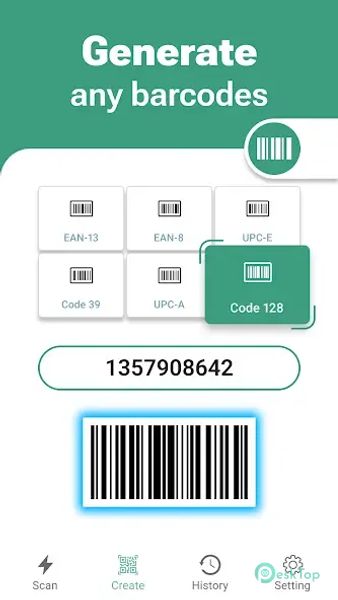 QR Scanner & QR Code Generator 2.2.5 APK MOD تحميل مجاني كامل