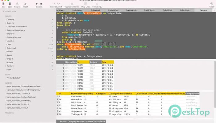 Download Native SQLite Manager 1.29.2 Free For Mac