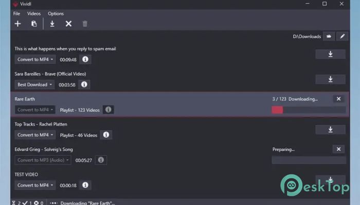 Vividl - Video Downloader  0.10.0 Tam Sürüm Aktif Edilmiş Ücretsiz İndir