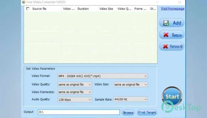 DVDVideoMedia Free Video Converter 1.0 Tam Sürüm Aktif Edilmiş Ücretsiz İndir