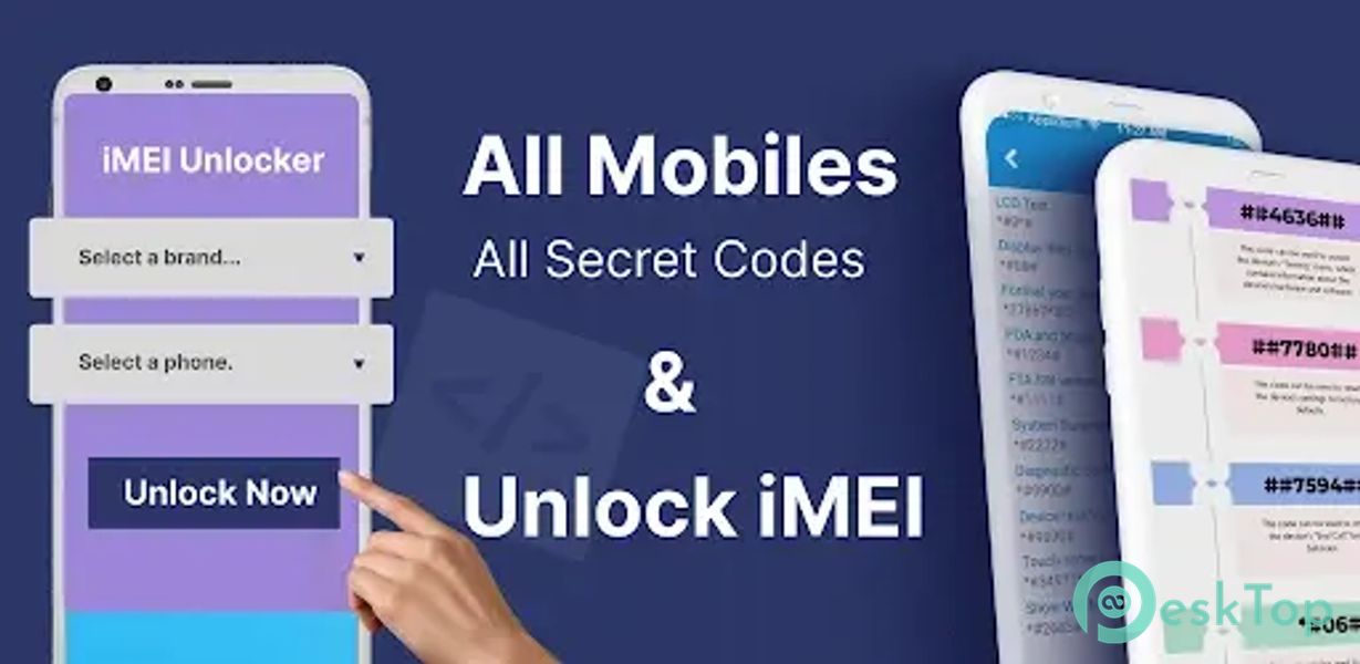 Unlock Device & IMEI Unlock 2.0.1 APK MOD Tam Ücretsiz İndir