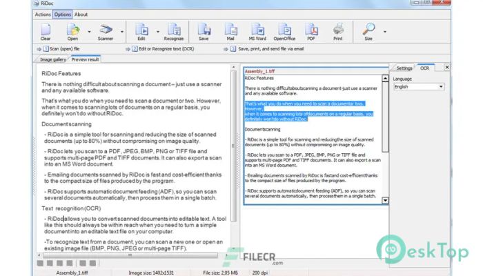 Descargar Riman RiDoc 5.0.14.11 Completo Activado Gratis