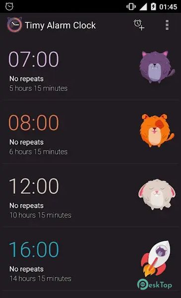 Télécharger Alarm clock0 1.1.54 APK MOD Gratuitement et Complet