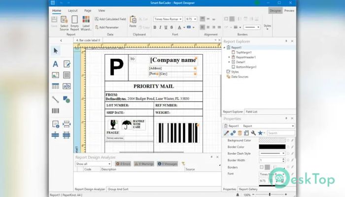 Download Smart BarCoder 2.4.5 Free Full Activated