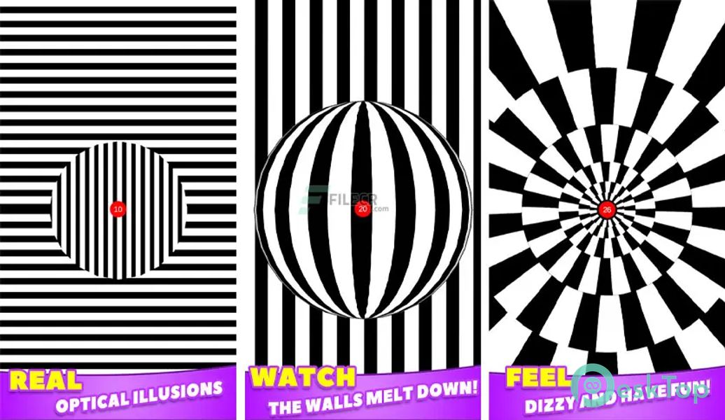 Optical illusion Hypnosis 2.1.1 APK MOD Descarga gratuita completa