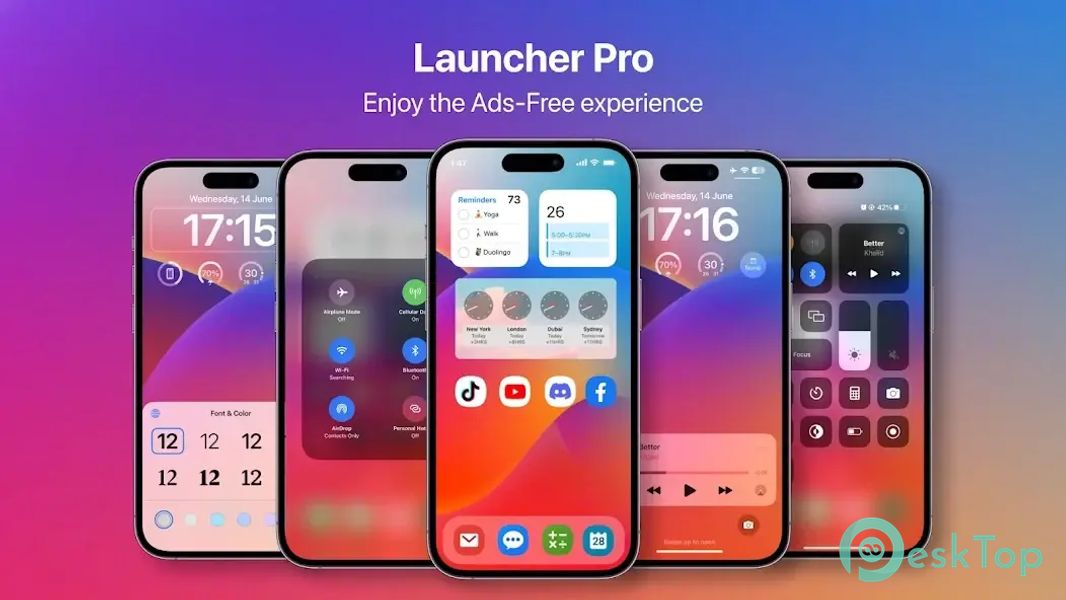 Launcher OS Pro 1.1 APK MOD Tam Ücretsiz İndir