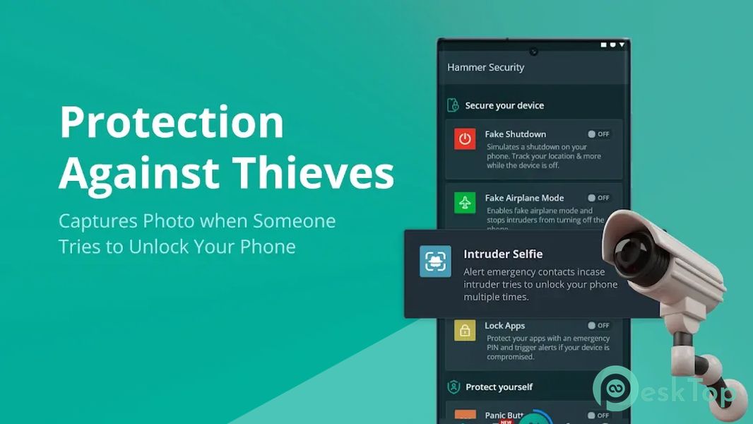 Hammer Security: Find my Phone 25.6.26 APK MOD تحميل مجاني كامل