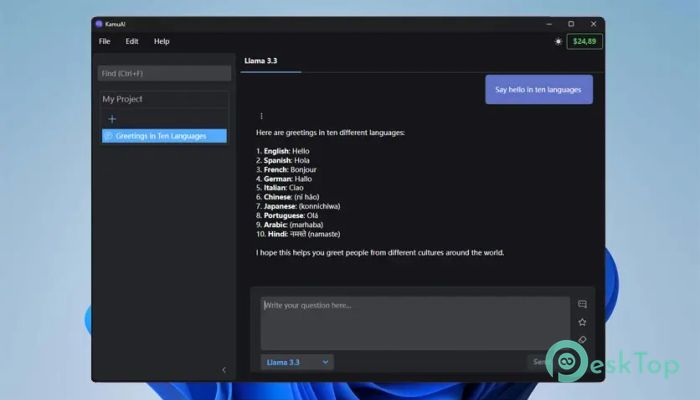 Descargar KamuAI 1.0 Completo Activado Gratis