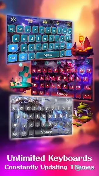 Keyboard Maker: Keyboard Theme