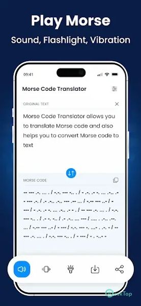 Morse Code Translator 1.1.0 APK MOD Unlocked (Full) Free Download