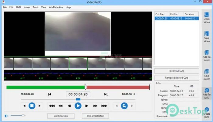 Download VideoReDo TVSuite  v6.63.7.836 Free Full Activated