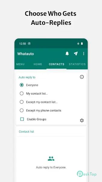 Whatauto - Auto Reply 2.95 APK MOD Unlocked (Full) Free Download