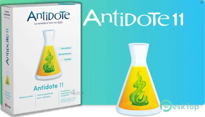 تحميل برنامج Antidote 11 v6.1 برابط مباشر