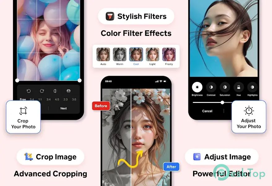 sGallery - Photo Gallery App 1.2 APK MOD मुफ्त पूर्ण डाउनलोड