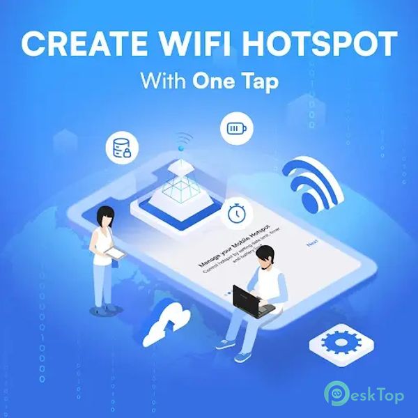 Wifi Hotspot, Personal Hotspot 1.1.0 APK MOD Полная бесплатная загрузка