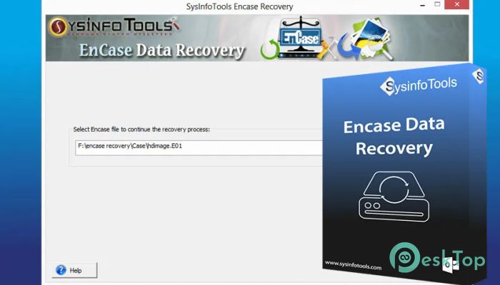 تحميل برنامج SysInfoTools Encase Data Recovery  22.0 برابط مباشر