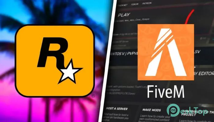 Rockstar Games FiveM 1.0.0 Tam Sürüm Aktif Edilmiş Ücretsiz İndir