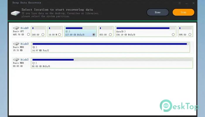 Скачать QILING Deep Data Recovery 4.5.0.20250814 полная версия активирована бесплатно