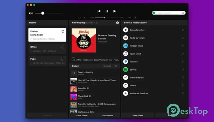 تحميل برنامج Sonos 82.3 برابط مباشر للماك