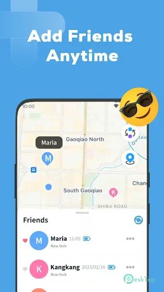 Location Share 1.3.6 APK MOD Полная бесплатная загрузка