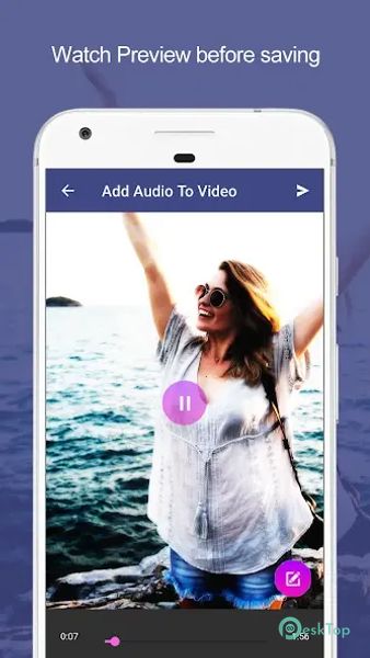 Add Audio to Video & Trim 3.0 APK MOD Descarga gratuita completa