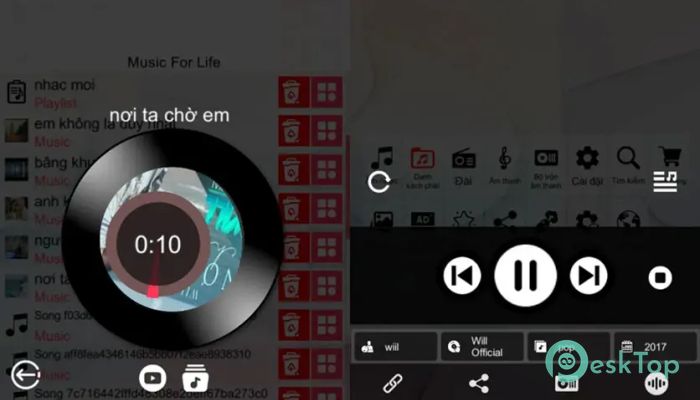 تحميل برنامج Music for Life 1.0 برابط مباشر