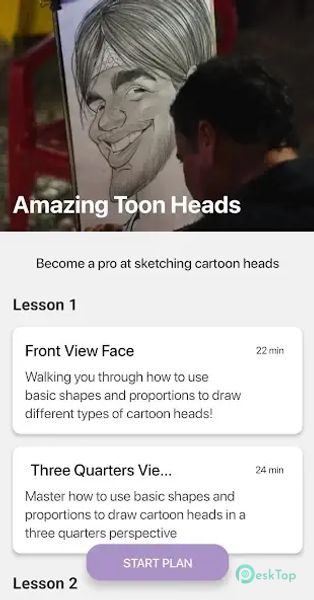 Draw Cartoons : Creator 3.0.377 APK MOD フル無料ダウンロード