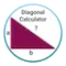 Diagonal Calculator