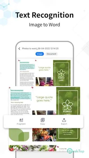 Télécharger Text Extractor:image to text 1.5.9 APK MOD Gratuitement et Complet