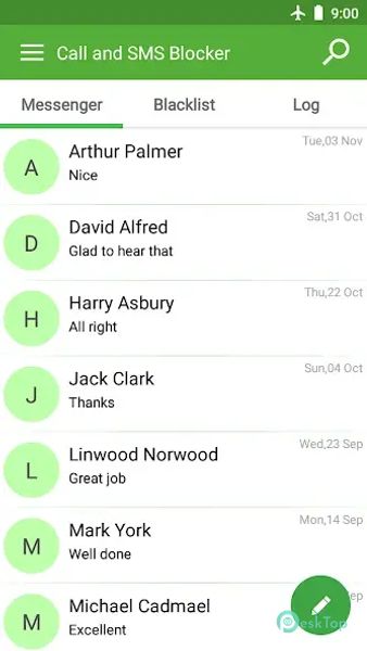 Call & SMS Blocker - Blacklist 2.70.185 APK MOD フル無料ダウンロード