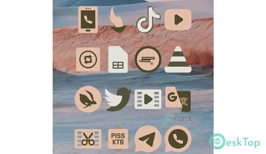 Android 12 Colors – Icon Pack v5.0 APK MOD Unlocked (Full) Free Download