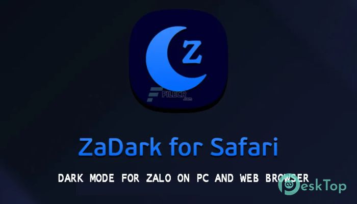 Download ZaDark – Zalo Dark Mode  6.5 Free For Mac