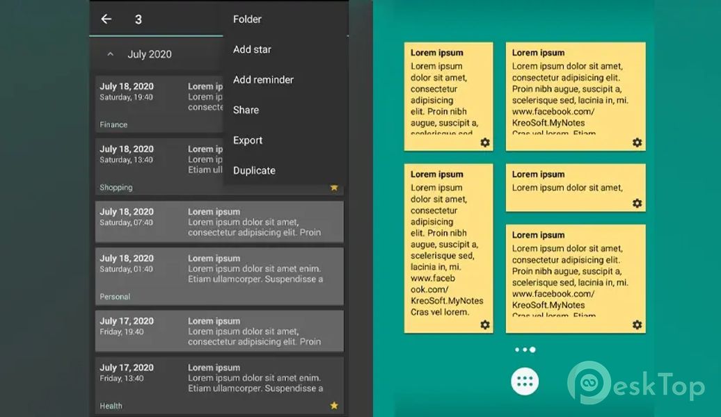 My Notes – Notepad v2.2.1 APK MOD Descarga gratuita completa