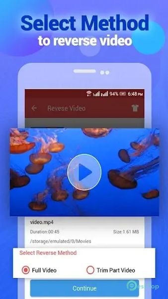 Reverse Video 1.0.3 APK MOD تحميل مجاني كامل