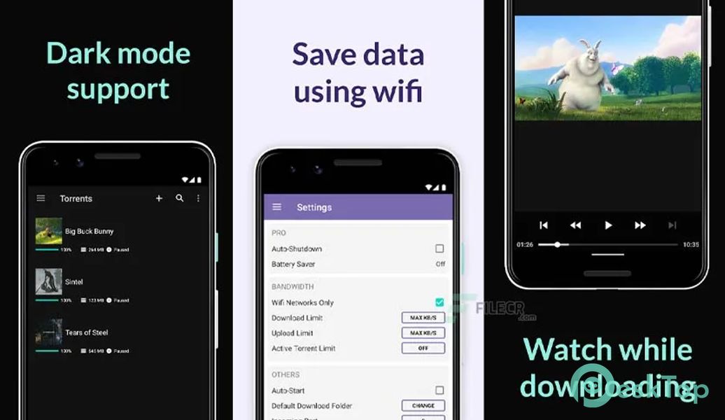 BitTorrent - Torrent Downloads