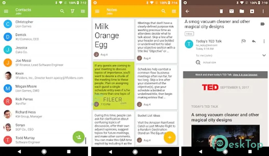 Nine - Email & Calendar 4.9.7b APK MOD تحميل مجاني كامل