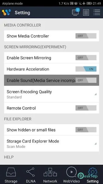 AirPinCast - DLNA & UPnP 3.4.2 APK MOD تحميل مجاني كامل