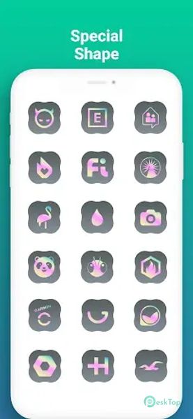 Iridescent - Icon Pack Iridescent - Icon Pack APK MOD フル無料ダウンロード