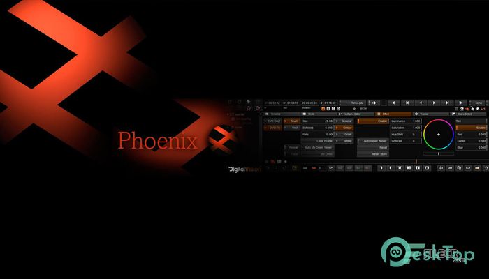 Digital Vision Phoenix 2021.1.003 完全アクティベート版を無料でダウンロード