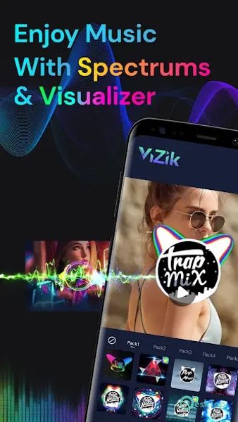 Music Video Maker - Vizik 5.8 APK MOD 完整免费下载