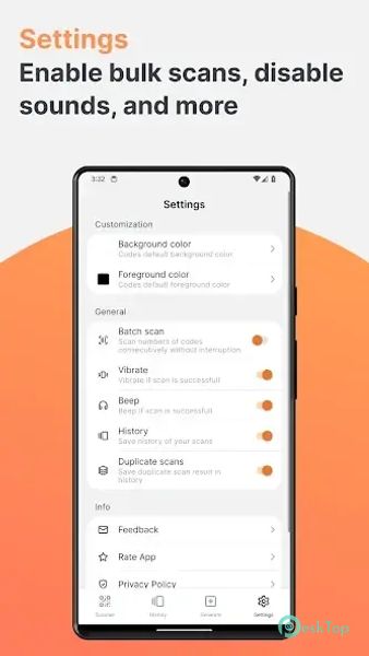 QR Code Maker & QR Scanner 6.1.0 APK MOD Descarga gratuita completa