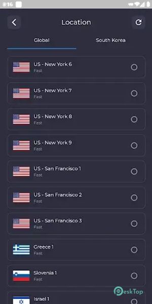 Korea VPN - Get Korean IP 1.0.2 APK MOD Tam Ücretsiz İndir
