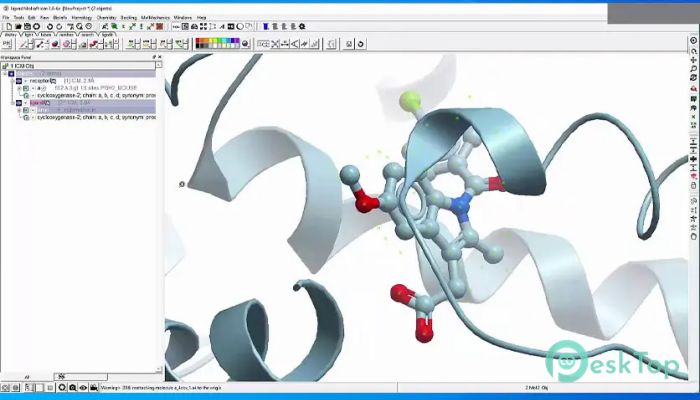 Molsoft ICM-Pro 3.9-3B 完全アクティベート版を無料でダウンロード