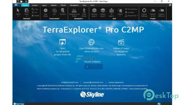 Download Skyline TerraExplorer Pro 8.1.0.41223 Free Full Activated