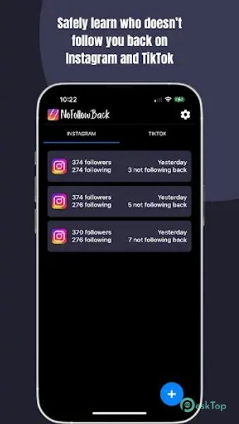 NoFollowBack 1.6 APK MOD Tam Ücretsiz İndir