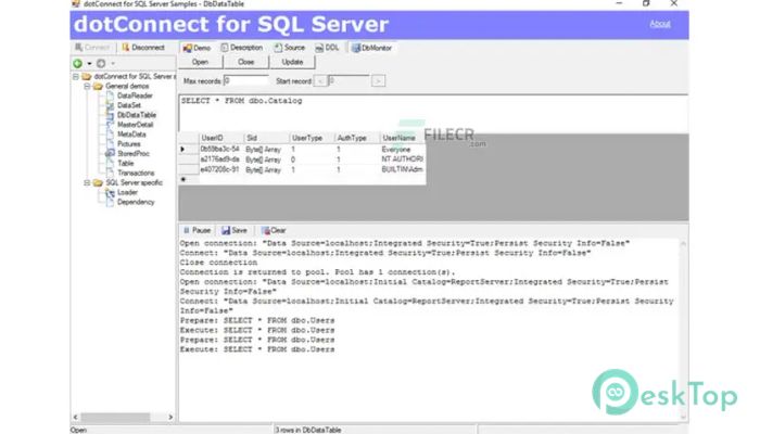 Download dotConnect for SQL Server 4.0.0 Professional Free Full Activated