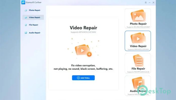 下载 iSumsoft Corfixer 3.2.2.7 免费完整激活版